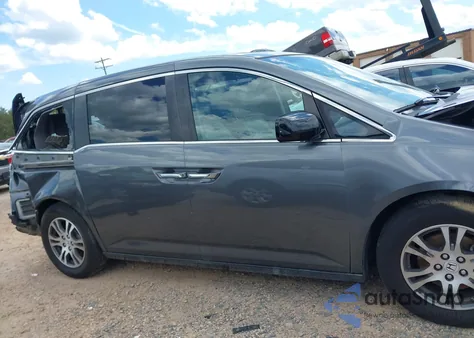 2012 Honda Odyssey Exl z USA, uszkodzony, nr VIN 5FNRL5H68CB107341